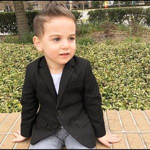 H&M Black Toddler Blazer - 3T